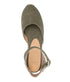 Carol Wedge Espadrille - Olive